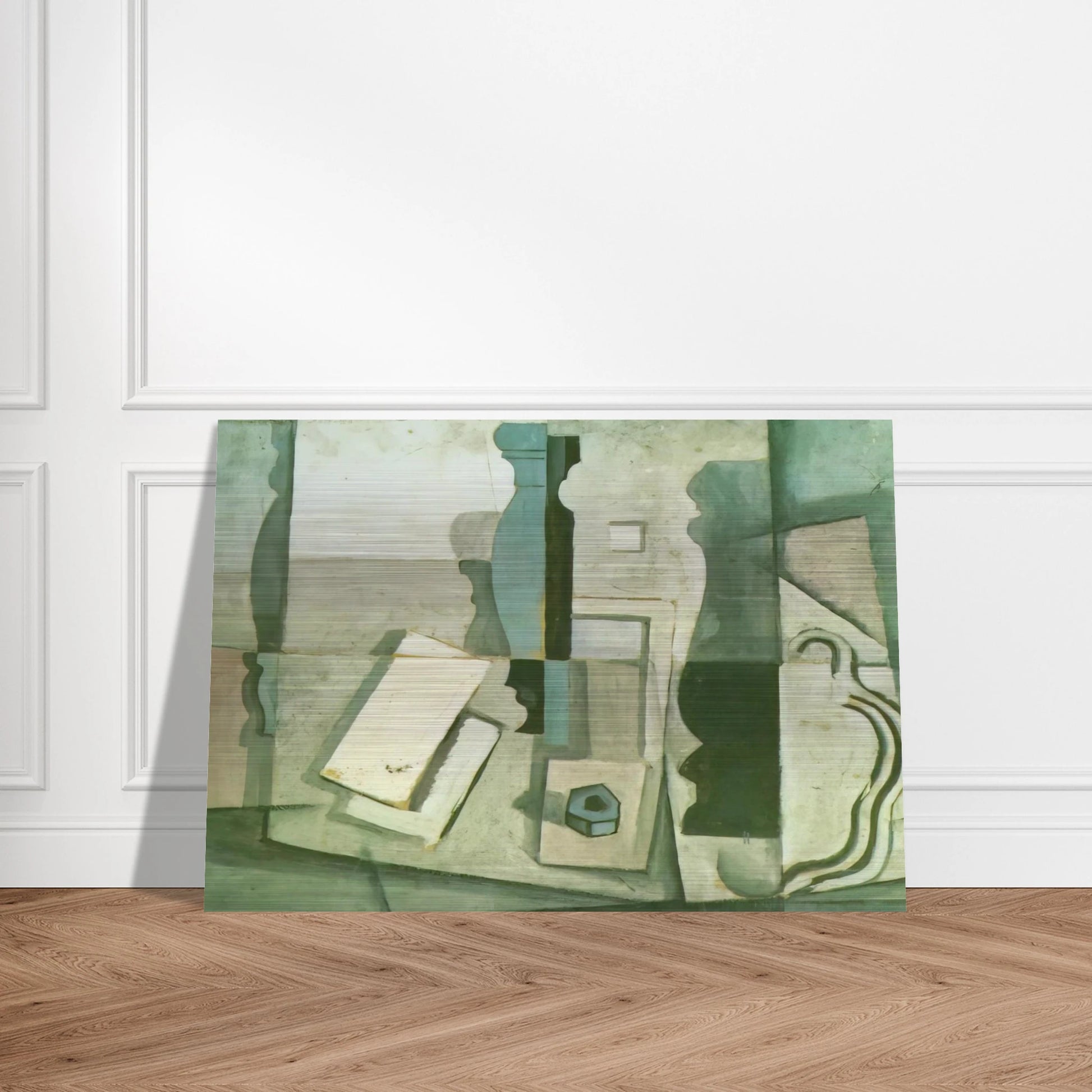 STILL LIFE 3 - Salvador Dali Brushed Aluminum Print - 70x100 cm / 28x40 inches | Salvador Dali Aluminum Print | Salvador Dali Prints