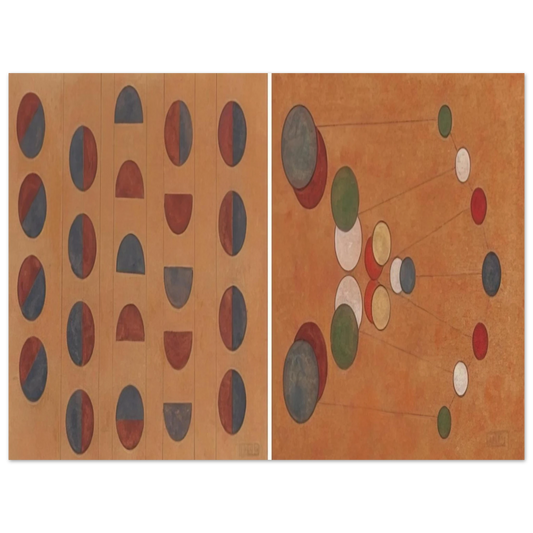 Lolo Soldevilla - Diptych - 1956 1  75x100 cm / 30x40inches Fine Art Poster