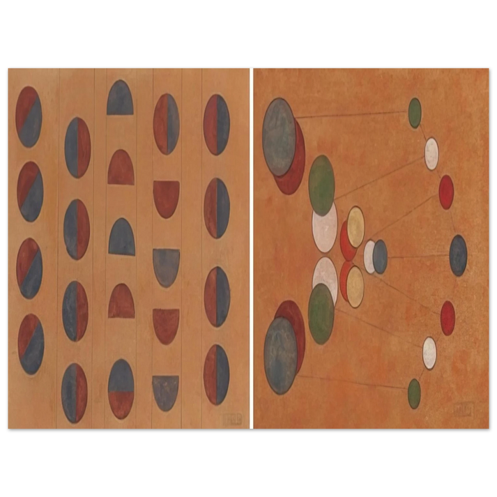 Lolo Soldevilla - Diptych - 1956 1  75x100 cm / 30x40inches Fine Art Poster