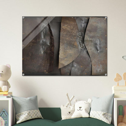 Iron - 1960 - Alberto Burri Acrylic Print - 70x100 cm / 28x40″ inches