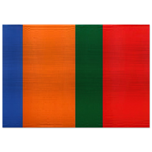 Testament - 1964 - Jeremy Moon Brushed Aluminum Print - 70x100 cm / 28x40 inches | Jeremy Moon Aluminum Print | Jeremy Moon Prints