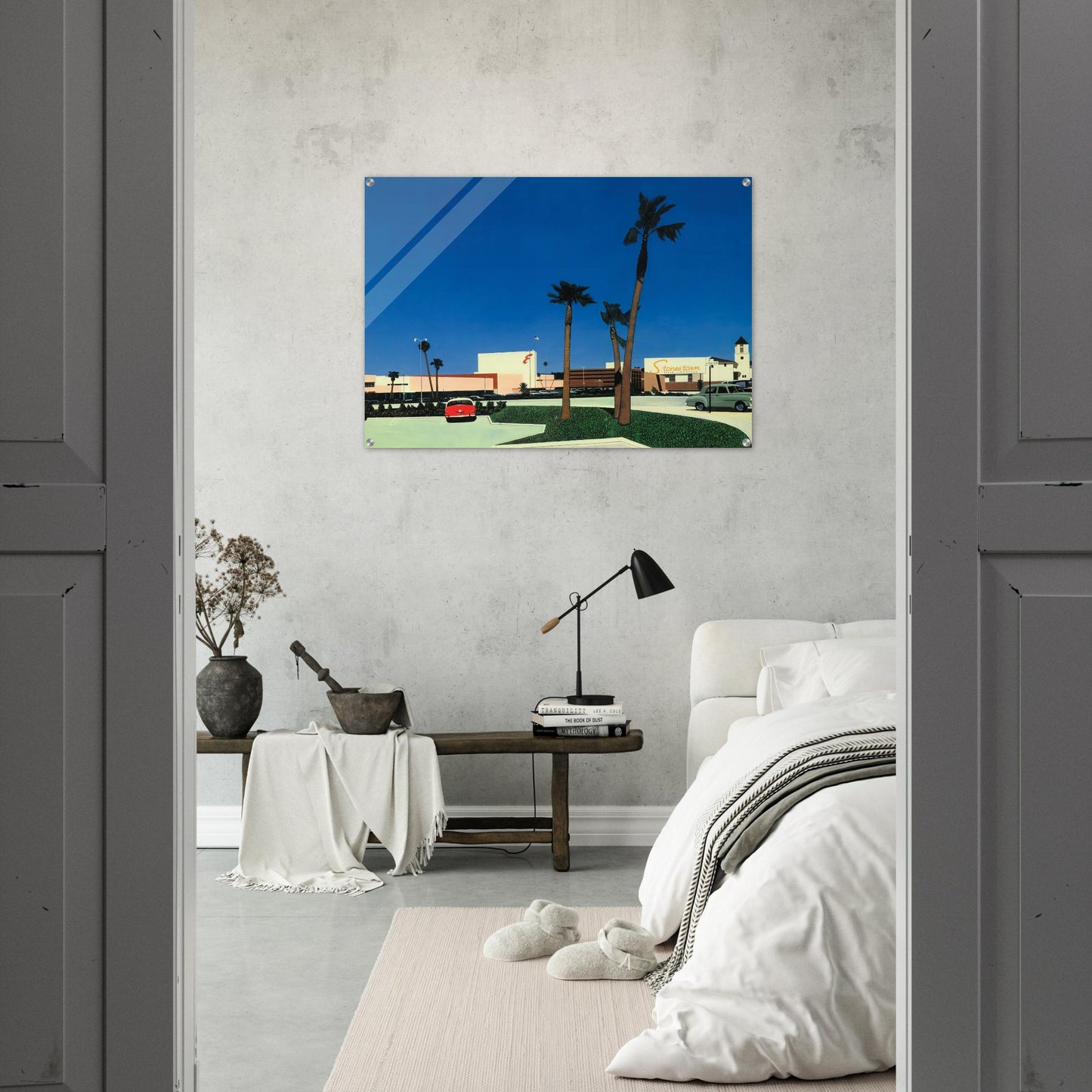 In the beginning Stonestown - Hiroshi Nagai Acrylic Print - 70x100 cm / 28x40″ inches