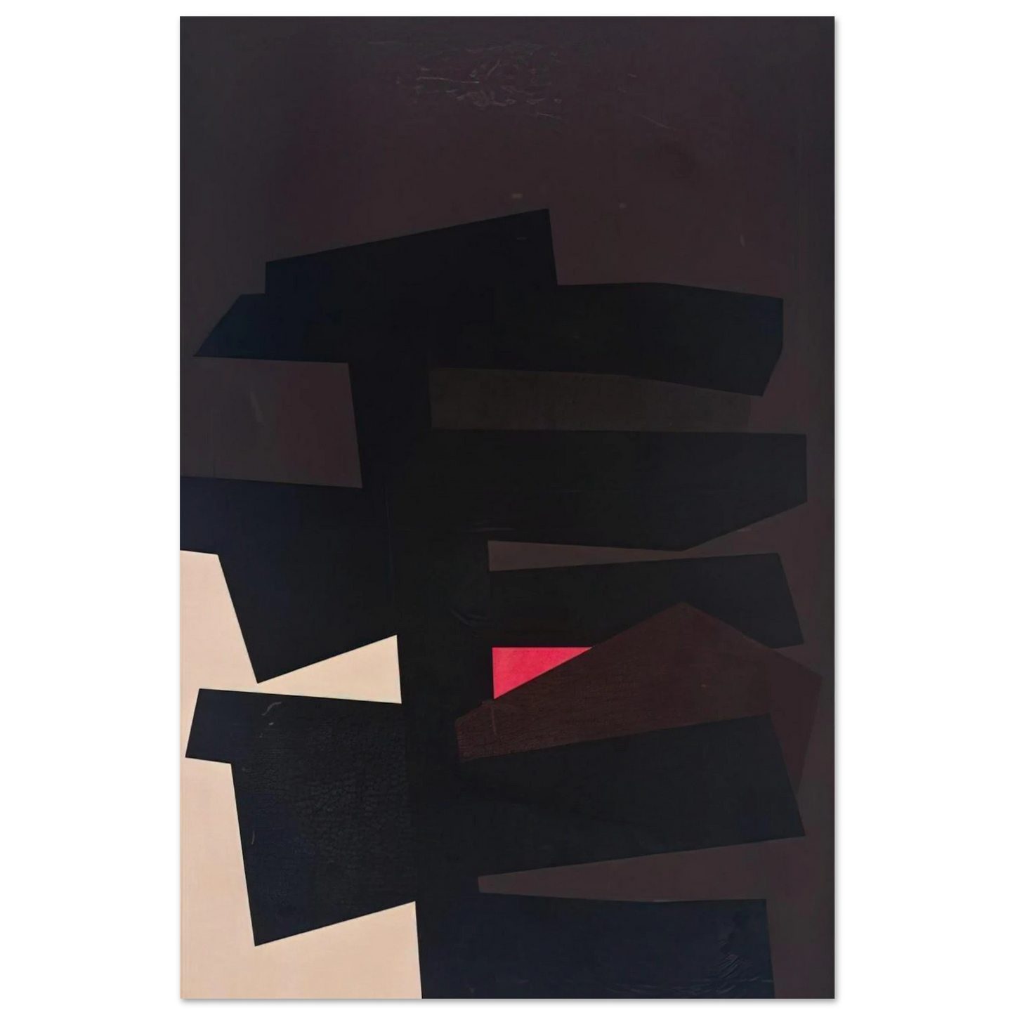 BB #8 - 1962 - Karl Benjamin Art Prints - 100x150 cm / 40x60″ inches | Karl Benjamin Poster | Karl Benjamin Prints