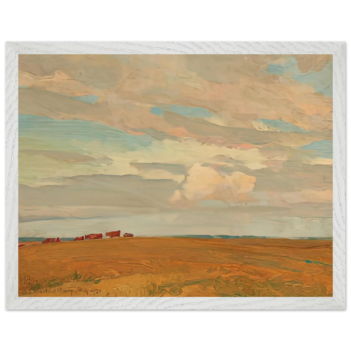 Maynard Dixon - PRAIRIE SAND HILL CAMP MAY 1921 1921 Wall art - A3 (29.7 x 42  cm) - Fine Art Poster - -
