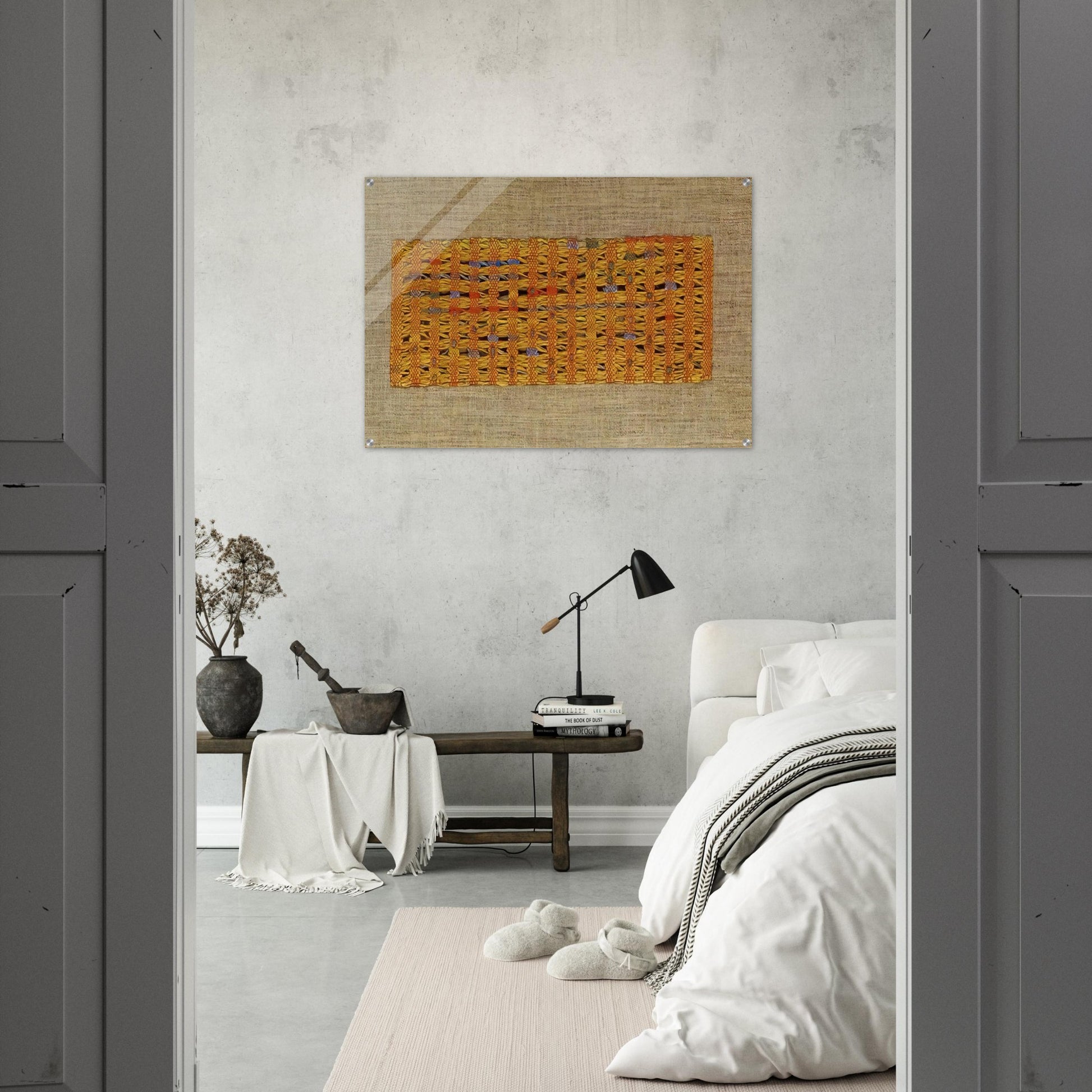 SUNNY 1965 - Anni Albers Acrylic Print - 70x100 cm / 28x40″ inches