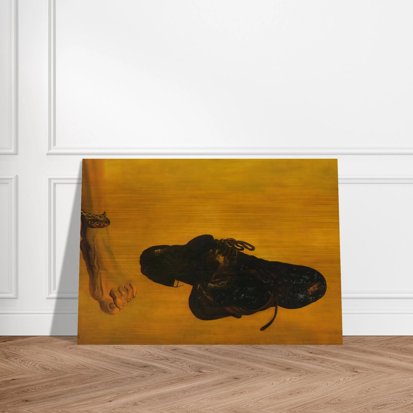 ORIGINAL SIN - Salvador Dali Brushed Aluminum Print - 70x100 cm / 28x40 inches | Salvador Dali Aluminum Print | Salvador Dali Prints