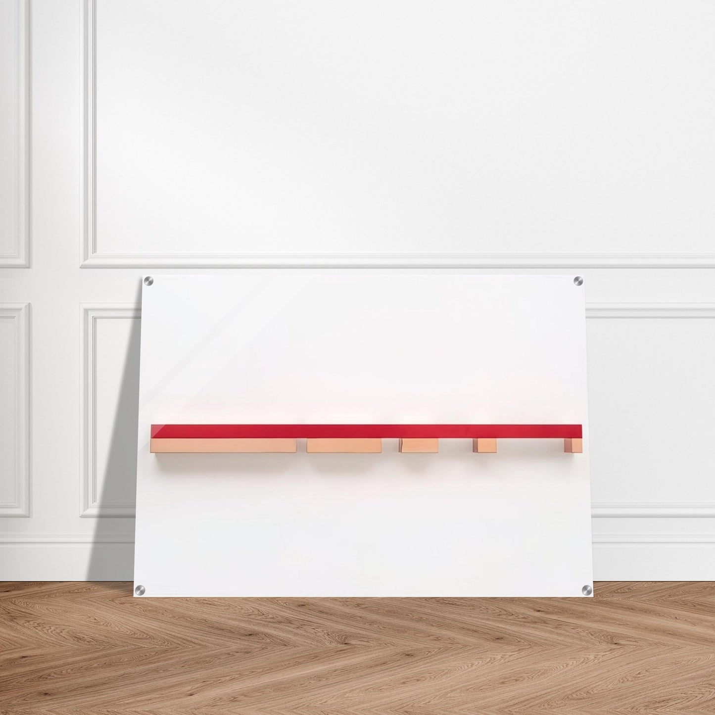 Untitled 79-35 - 1979 - Donald Judd Acrylic Print - 70x100 cm / 28x40″ inches
