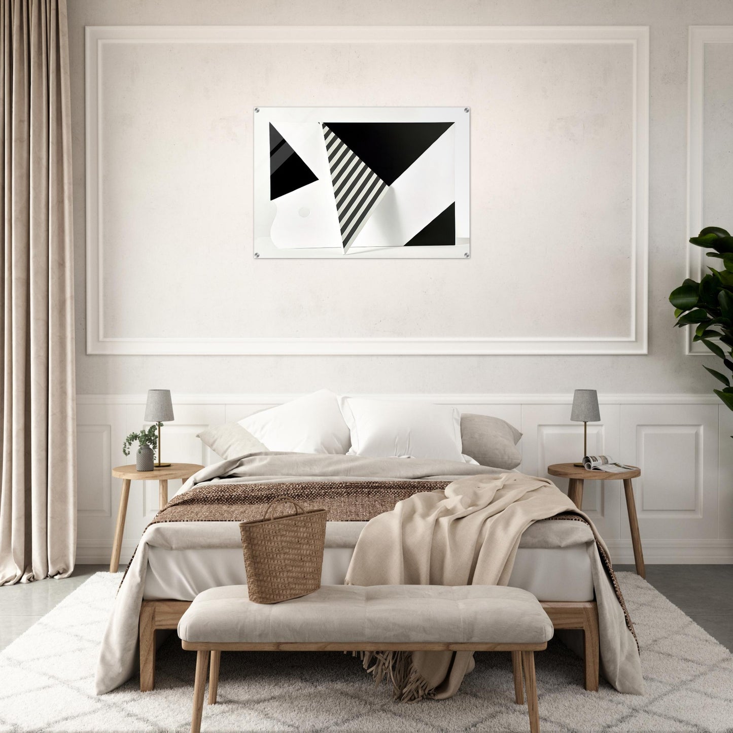 Untitled - 2009 - Omar Rayo Acrylic Print - 70x100 cm / 28x40″ inches | Omar Rayo Wall Art | Omar Rayo Prints