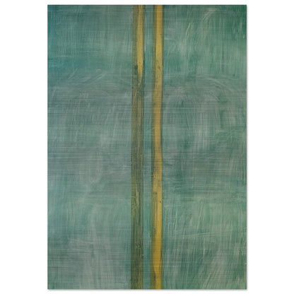 Concord - Barnett Newman Brushed Aluminum Print - 70x100 cm / 28x40 inches | Barnett Newman Aluminum Print | Barnett Newman Prints