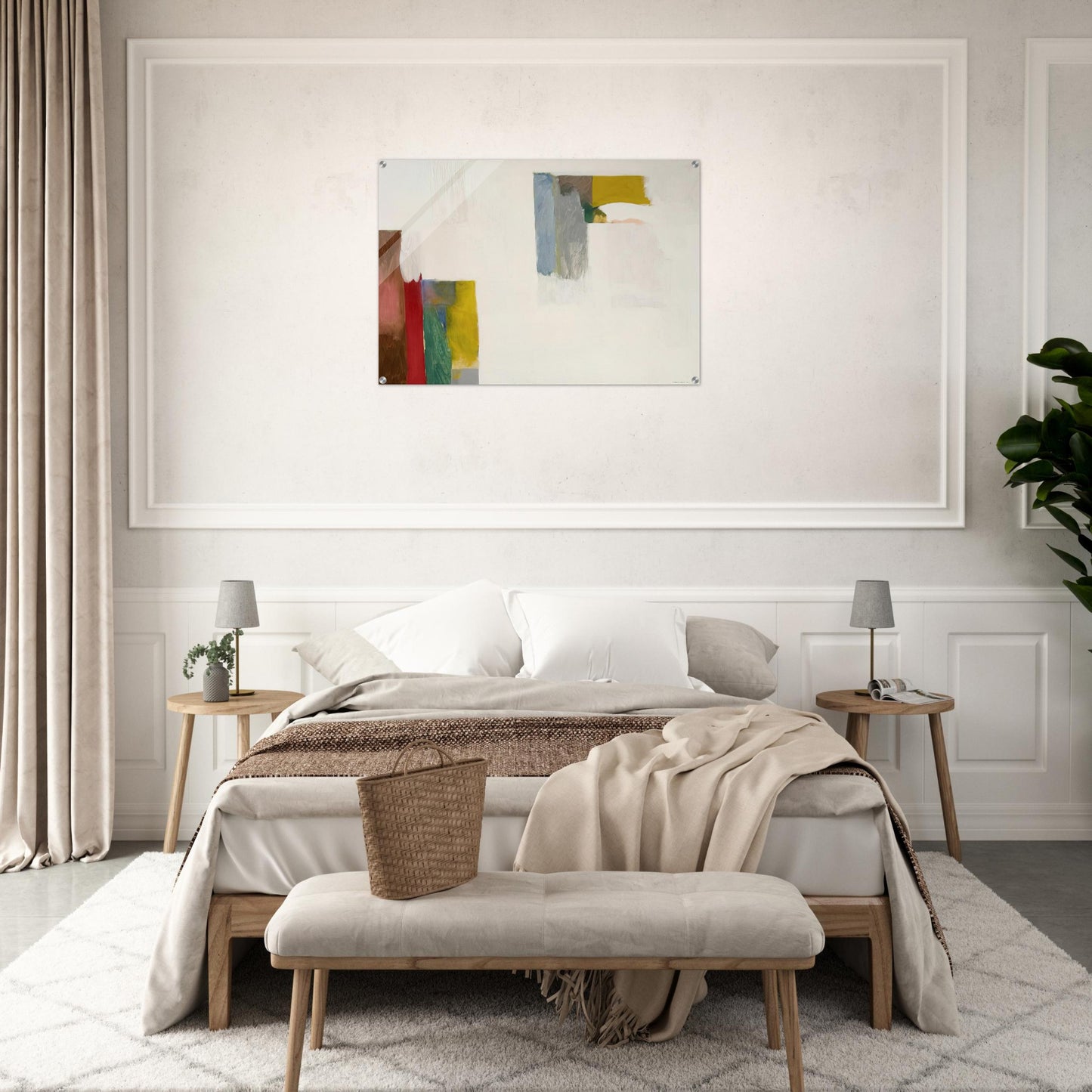 Untitled - 1974 - Giorgio Cavallon Acrylic Print - 70x100 cm / 28x40″ inches | Giorgio Cavallon Wall Art | Giorgio Cavallon Prints