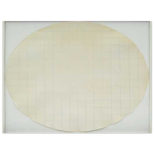 Robert Ryman - Eagle Turquoise 7H#4 - 1966  75x100 cm / 30x40inches Fine Art Poster
