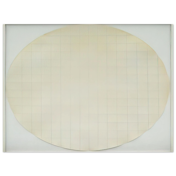 Robert Ryman - Eagle Turquoise 7H#4 - 1966  75x100 cm / 30x40inches Fine Art Poster