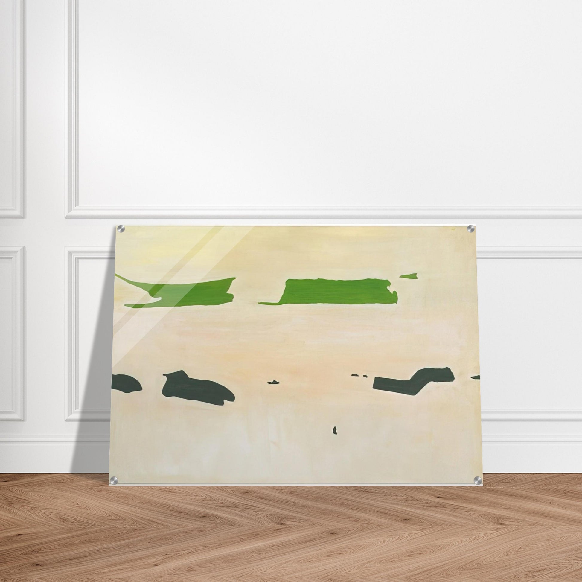 Clos - 2003 - Ralston Crawford Acrylic Print - 70x100 cm / 28x40″ inches