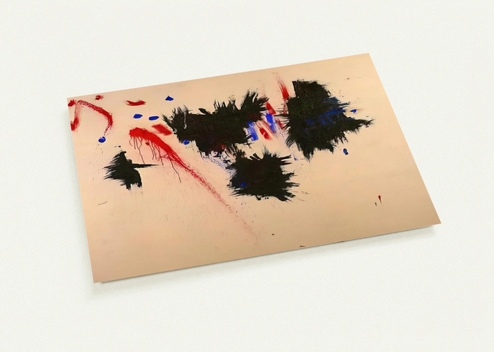 In the Vastness of Sorrowful Thoughts By Hans Hofmann Pack of 10 Post Cards | Hans Hofmann Post Cards | A6 (10.5 x 14.8 cm) - 4.1 x 5.8 inches