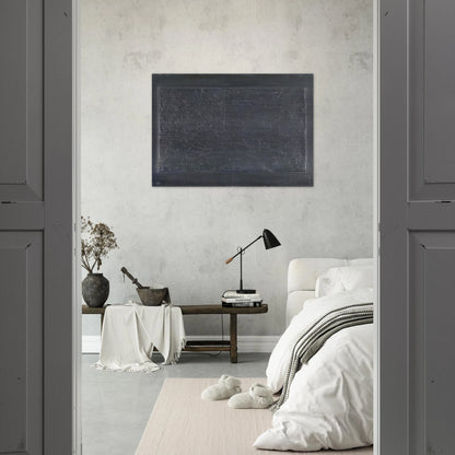FLAG ULAE 74 - Jasper Johns Brushed Aluminum Print - 70x100 cm / 28x40 inches | Jasper Johns Aluminum Print | Jasper Johns Prints