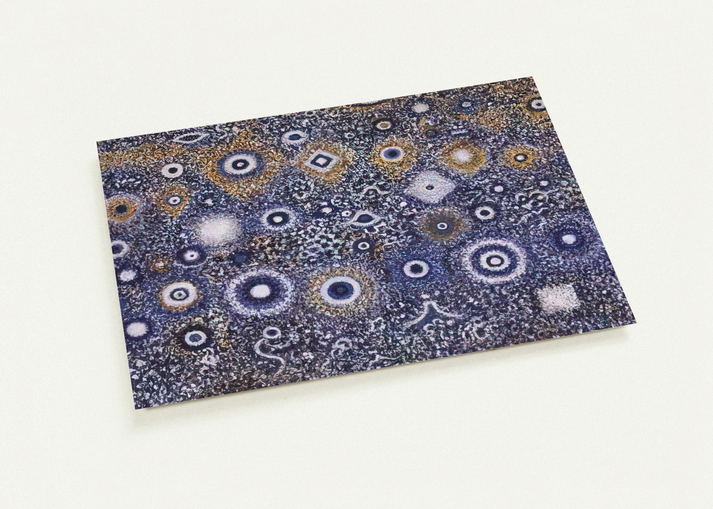 Night Landscape - 1971 By Richard Pousette-Dart Pack of 10 Post Cards | Richard Pousette-Dart Post Cards | A6 (10.5 x 14.8 cm) - 4.1 x 5.8 inches