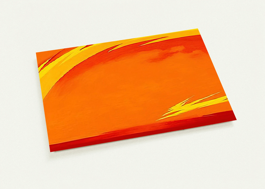 From the Plains II By Georgia O'Keeffe Pack of 10 Post Cards | Georgia O'Keeffe Post Cards | A6 (10.5 x 14.8 cm) - 4.1 x 5.8 inches