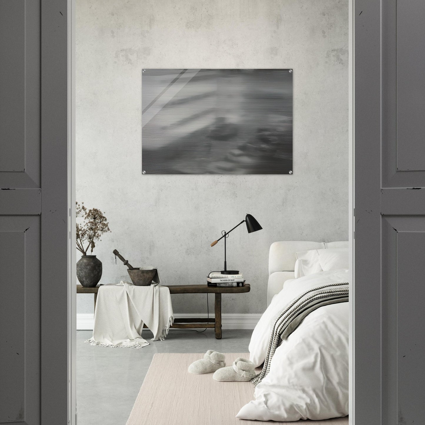 ARREST NO 674 1 1988 - Gerhard Richter Acrylic Print - 70x100 cm / 28x40″ inches