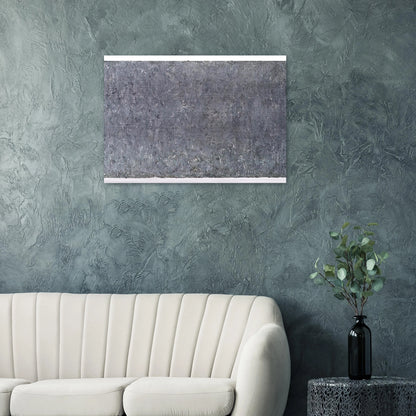 UNTITLED 1988 - Milton Resnick Brushed Aluminum Print - 70x100 cm / 28x40 inches | Milton Resnick Aluminum Print | Milton Resnick Prints