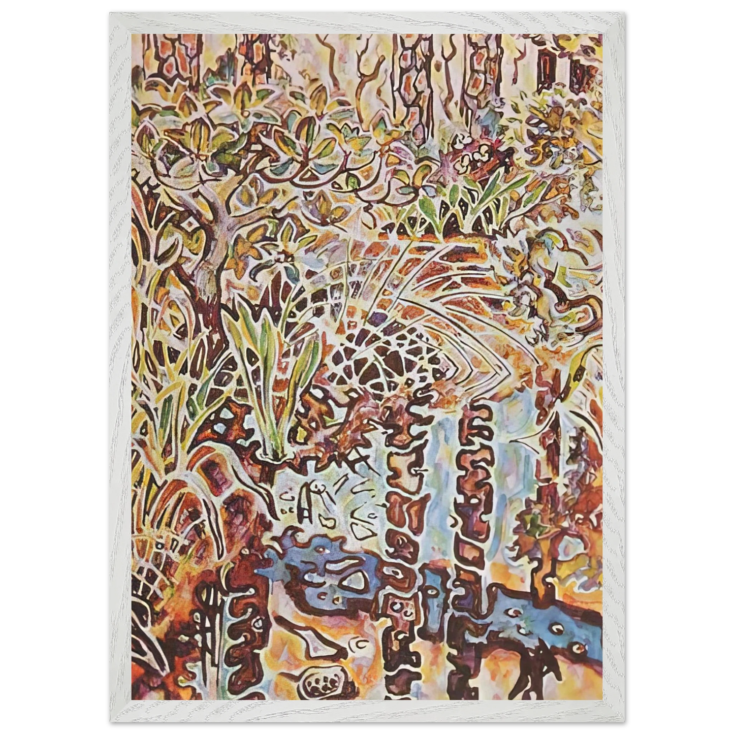 Walter Inglis Anderson - Walter Anderson Wall art - 60x80 cm / 24x32 inches - Fine Art Poster-canvas - -