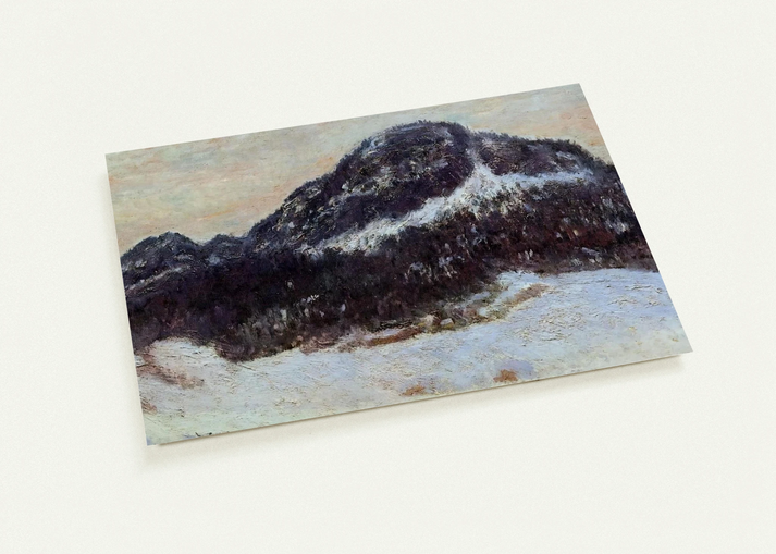 Mount Kolsaas 2 By claude monet Pack of 10 Post Cards | claude monet Post Cards | A6 (10.5 x 14.8 cm) - 4.1 x 5.8 inches