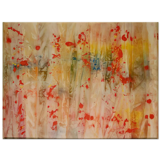 Sam Gilliam - Red April  75x100 cm / 30x40inches Fine Art Poster
