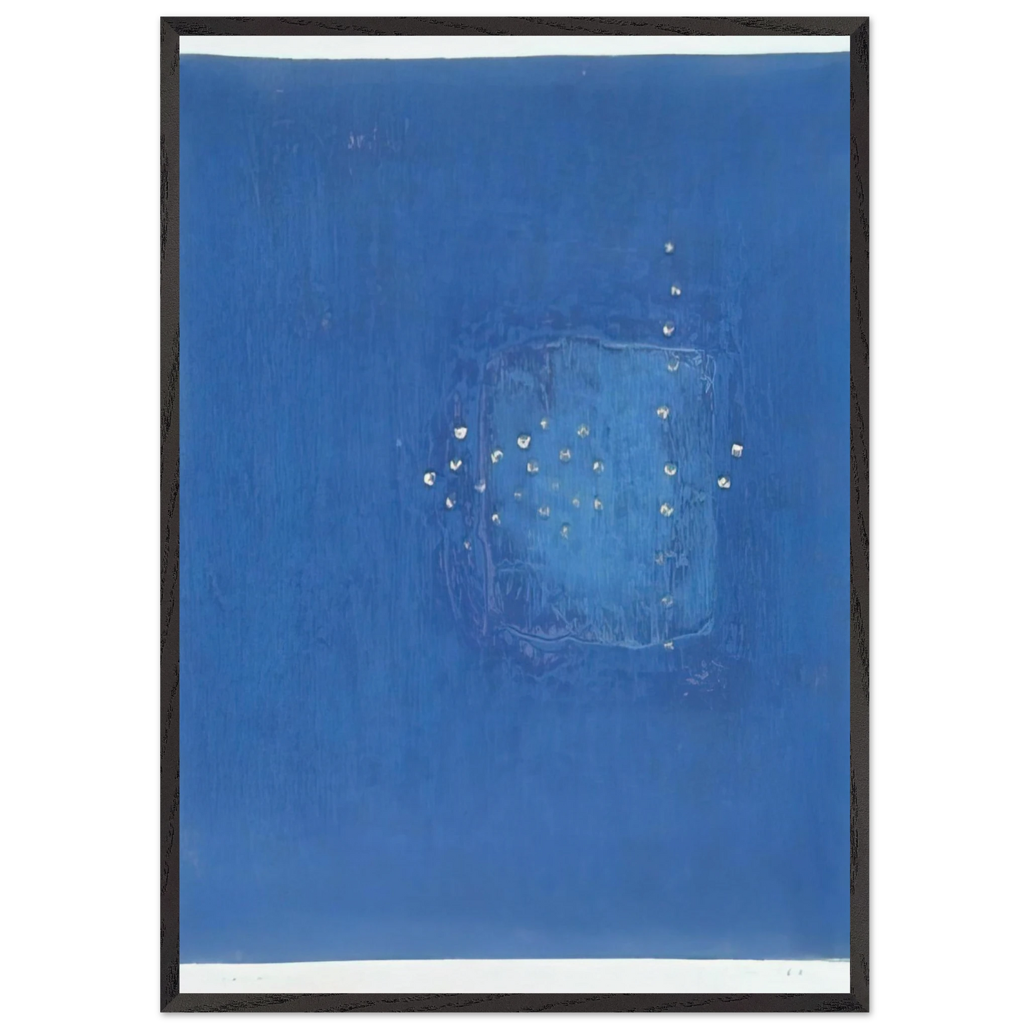 Kongamaluno - 1962 - Hiroyuki Tajima 70x100 cm / 28x40 inches Framed Art Print – Black Wooden Frame