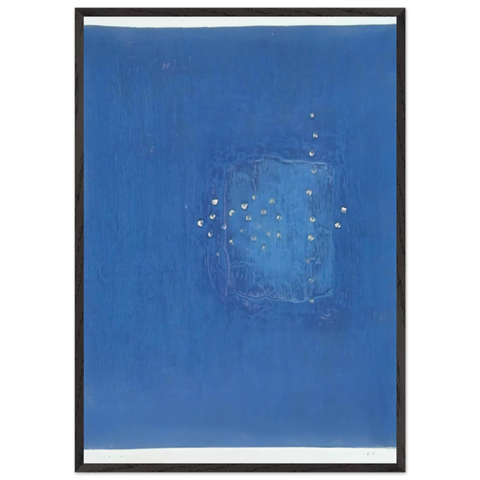 Kongamaluno - 1962 - Hiroyuki Tajima 70x100 cm / 28x40 inches Framed Art Print – Black Wooden Frame