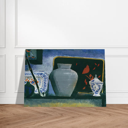 THE BLACK TRAY - Man Ray Brushed Aluminum Print - 70x100 cm / 28x40 inches | Man Ray Aluminum Print | Man Ray Prints