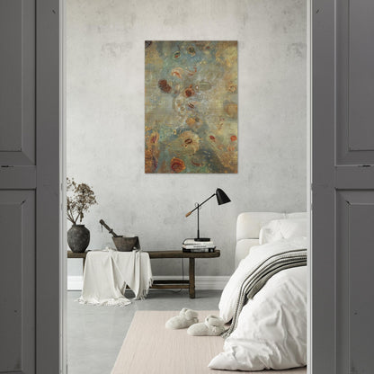 UNDERWATER VISION 1910 - Odilon Redon Brushed Aluminum Print - 70x100 cm / 28x40 inches | Odilon Redon Aluminum Print | Odilon Redon Prints