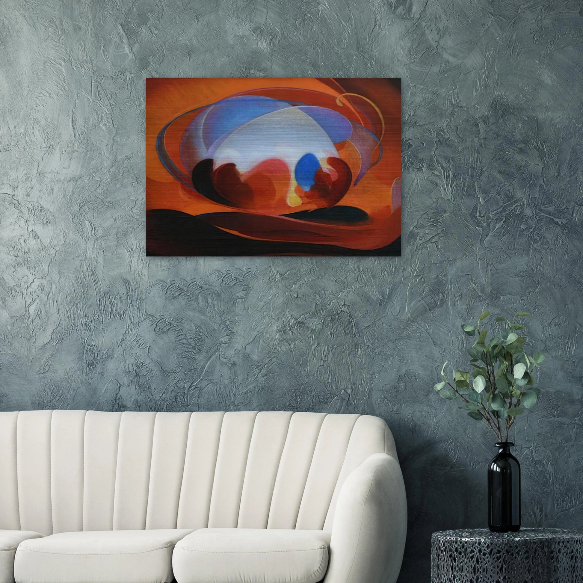 Radiance - 1929 - Agnes Lawrence Pelton Brushed Aluminum Print - 70x100 cm / 28x40 inches | Agnes Lawrence Pelton Aluminum Print | Agnes Lawrence Pelton Prints