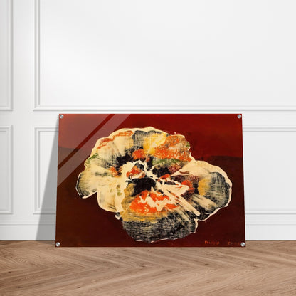Flower Shell - Max Ernst Acrylic Print - 70x100 cm / 28x40″ inches