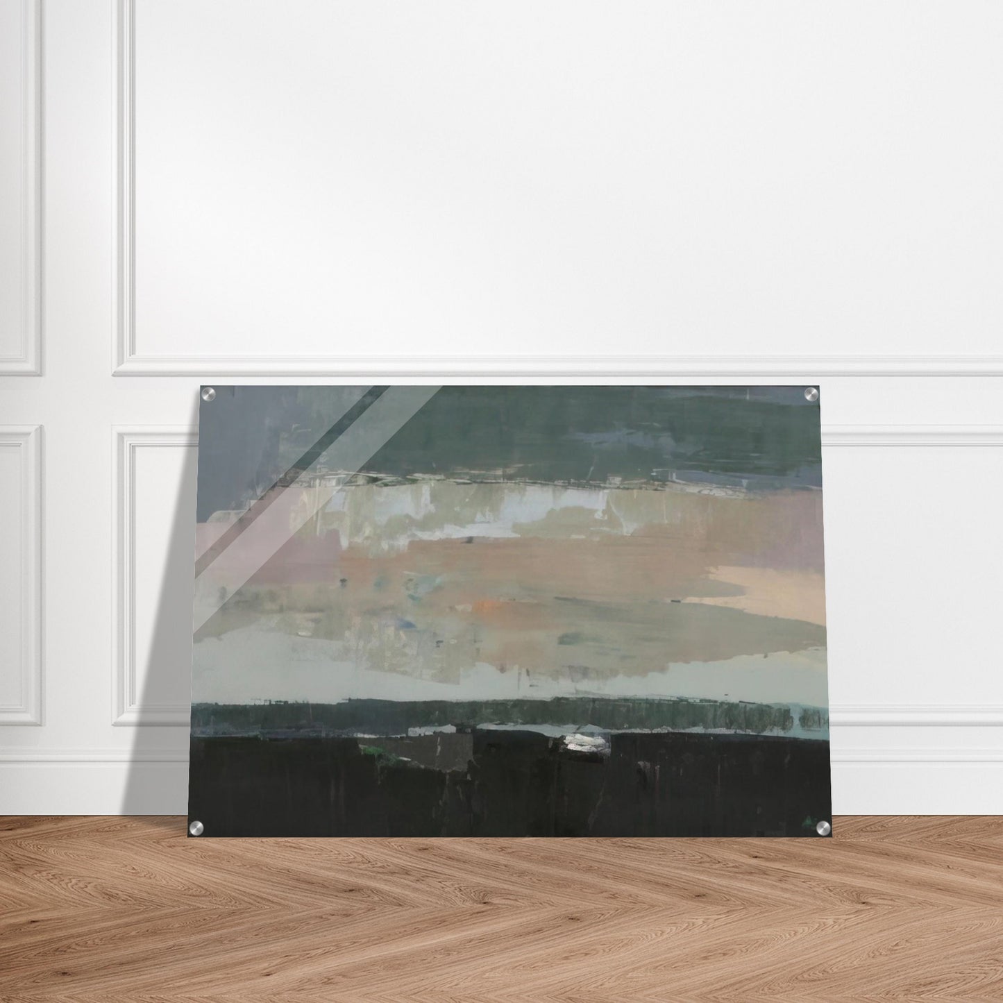 Gentilly - 1952 - Nicolas de Stael Acrylic Print - 70x100 cm / 28x40″ inches