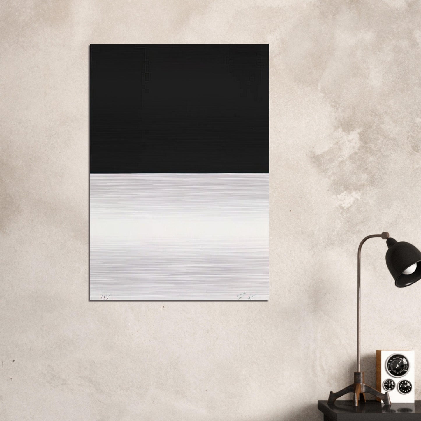 Untitled - Ellsworth Kelly Brushed Aluminum Print - 70x100 cm / 28x40 inches | Ellsworth Kelly Aluminum Print | Ellsworth Kelly Prints