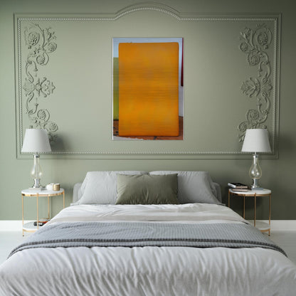 CALDO 2002 - Gotthard Graubner Brushed Aluminum Print - 70x100 cm / 28x40 inches | Gotthard Graubner Aluminum Print | Gotthard Graubner Prints