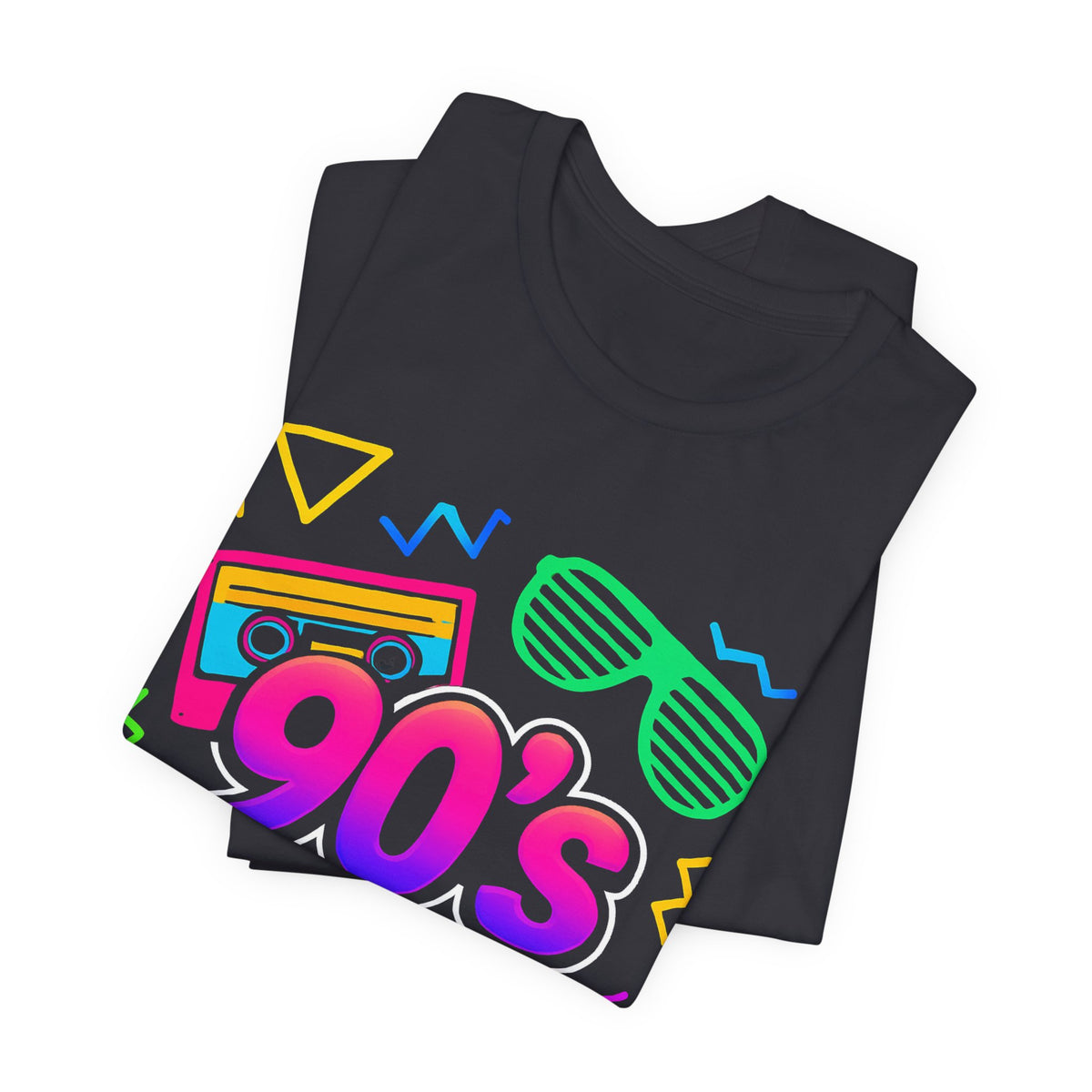 Musique old school des années 90 - ambiance arcade Classique années 90 Rétro Vintage. Années 1990 Les années 90 J'adore les années 90 T-Shirt