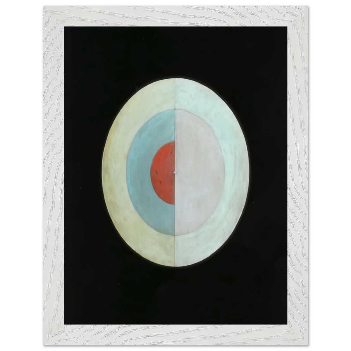 Hilma af Klint - THE SWAN NO 16 1915 Wall art - 27x35 cm / 11x14 Inches - Fine Art Poster - -