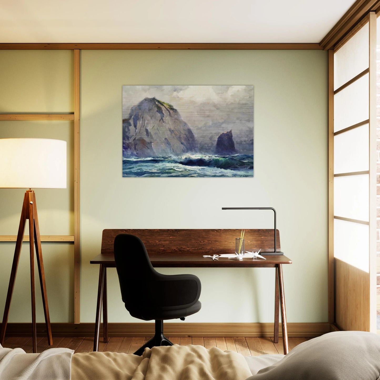 Cape St. Elias - 1928 - Sydney Laurence Brushed Aluminum Print - 70x100 cm / 28x40 inches | Sydney Laurence Aluminum Print | Sydney Laurence Prints