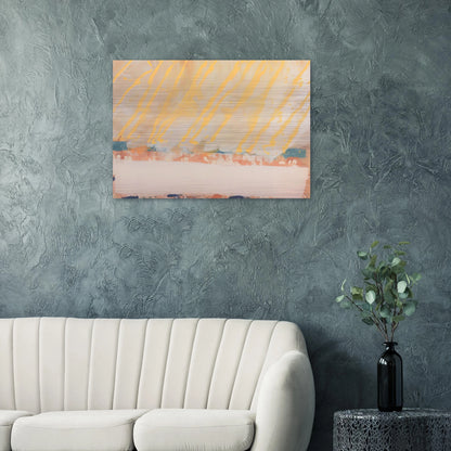 Paradise - 1979 - Albert Irvin Brushed Aluminum Print - 70x100 cm / 28x40 inches | Albert Irvin Aluminum Print | Albert Irvin Prints