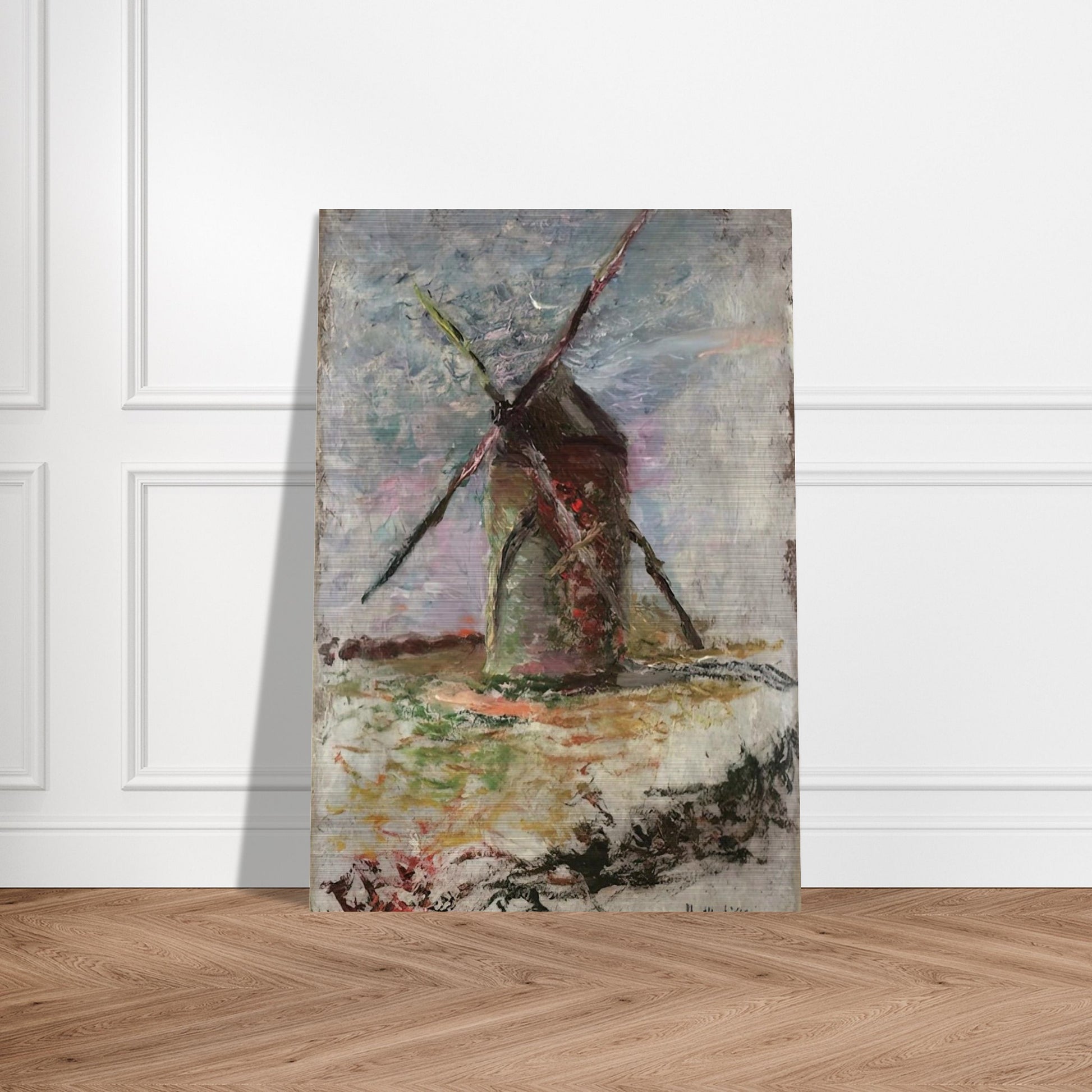 MOULIN 1897 - Henri Matisse Brushed Aluminum Print - 70x100 cm / 28x40 inches | Henri Matisse Aluminum Print | Henri Matisse Prints