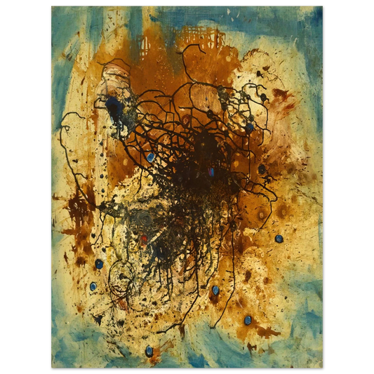 Wols - It's All Over - The City - 1947  75x100 cm / 30x40inches Fine Art Poster