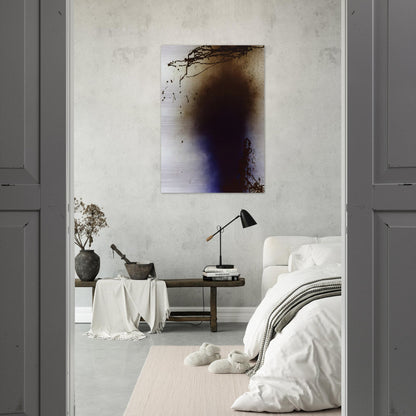 Untitled T1989-U11 - 1989 - Hans Hartung Brushed Aluminum Print - 70x100 cm / 28x40 inches | Hans Hartung Aluminum Print | Hans Hartung Prints