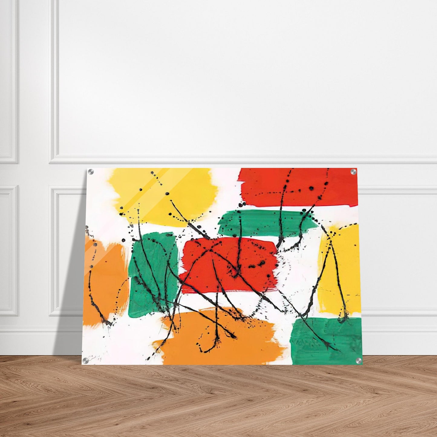 Reflets Printanieres - Marcel Barbeau Acrylic Print - 70x100 cm / 28x40″ inches