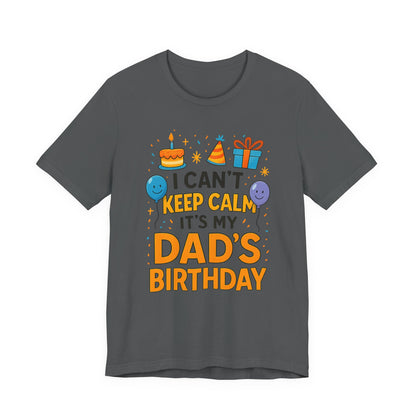 cadeau d'anniversaire pour papa
Je ne peux pas rester calme, c'est l'anniversaire de mon père
Joyeux anniversaire Papa