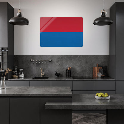 UNKNOWN TITLE - BLINKY PALERMO Acrylic Print - 70x100 cm / 28x40″ inches