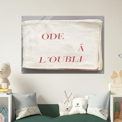 ODE TO THE FORGOTTEN 2004 - Louise Bourgeois Acrylic Print - 70x100 cm / 28x40″ inches