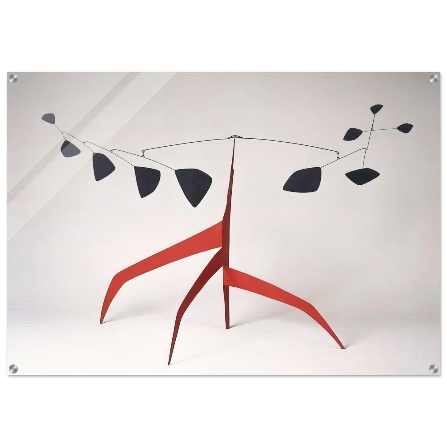 SOUTHERN CROSS MAQUETTE 1963 - Alexander Calder Acrylic Print - 70x100 cm / 28x40″ inches
