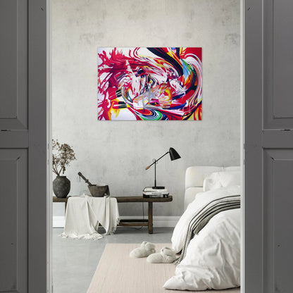 Women's Intuition, after Aspen - James Rosenquist Brushed Aluminum Print - 70x100 cm / 28x40 inches | James Rosenquist Aluminum Print | James Rosenquist Prints