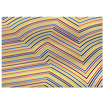 Retine ma jolie - Marcel Barbeau Brushed Aluminum Print - 70x100 cm / 28x40 inches | Marcel Barbeau Aluminum Print | Marcel Barbeau Prints