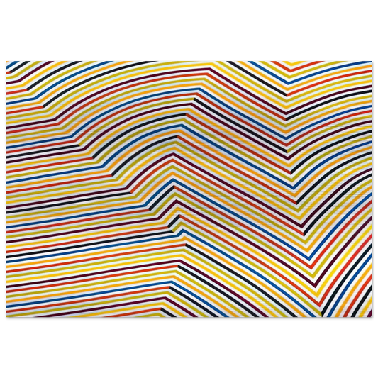 Retine ma jolie - Marcel Barbeau Brushed Aluminum Print - 70x100 cm / 28x40 inches | Marcel Barbeau Aluminum Print | Marcel Barbeau Prints